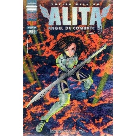 ALITA, ÁNGEL DE COMBATE 6ª PARTE Nº 1