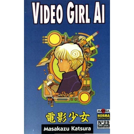 VIDEO GIRL AI Nº 29