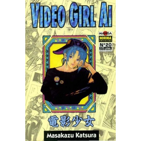 VIDEO GIRL AI Nº 20