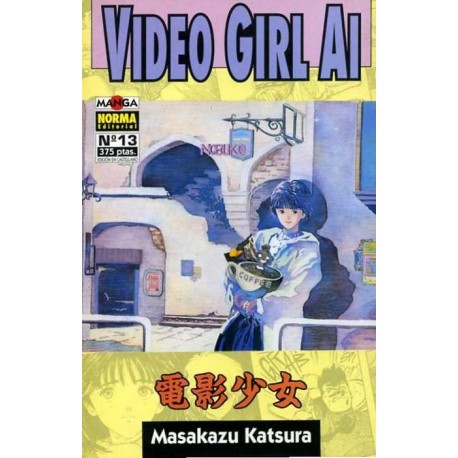 VIDEO GIRL AI Nº 13