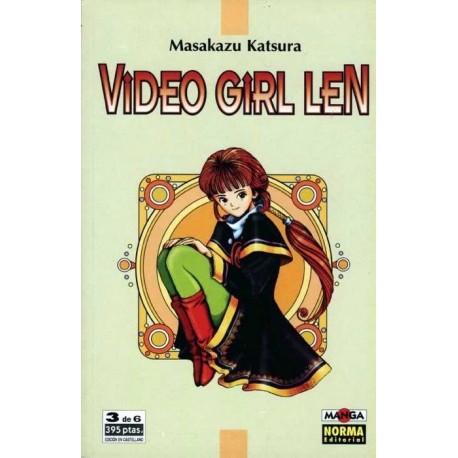 VIDEO GIRL LEN Nº 3