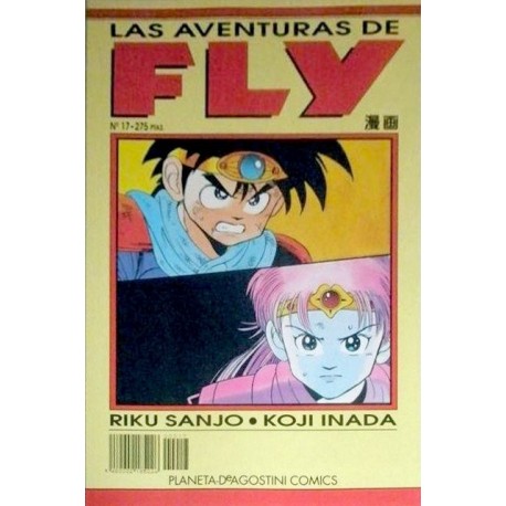 LAS AVENTURAS DE FLY Nº 17