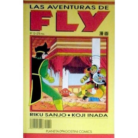 LAS AVENTURAS DE FLY Nº 12