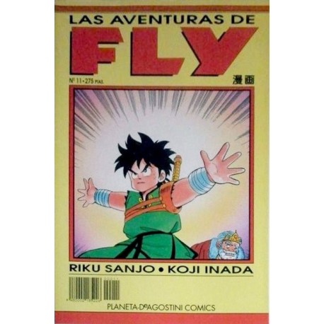 LAS AVENTURAS DE FLY Nº 11