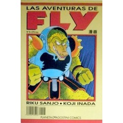 LAS AVENTURAS DE FLY Nº 8