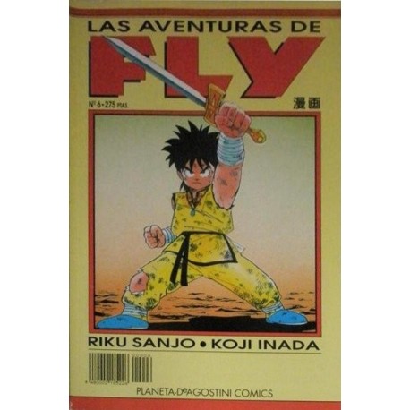 LAS AVENTURAS DE FLY Nº 6