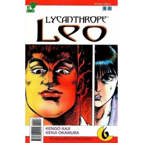 LYCANTHROPE LEO Nº 6
