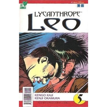 LYCANTHROPE LEO Nº 5