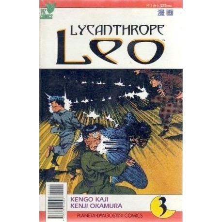 LYCANTHROPE LEO Nº 3