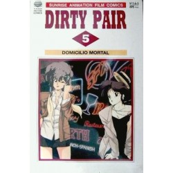 DIRTY PAIR Nº 5