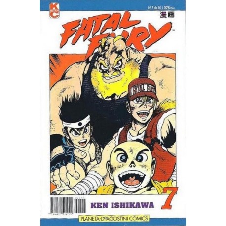 FATAL FURY Nº 7