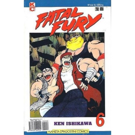 FATAL FURY Nº 6