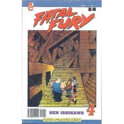 FATAL FURY Nº 4