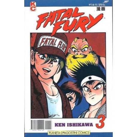 FATAL FURY Nº 3