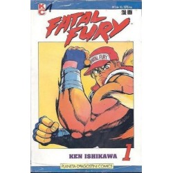 FATAL FURY Nº 1