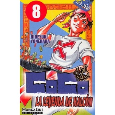 COCO, LA LEYENDA DE HALCÓN Nº 8