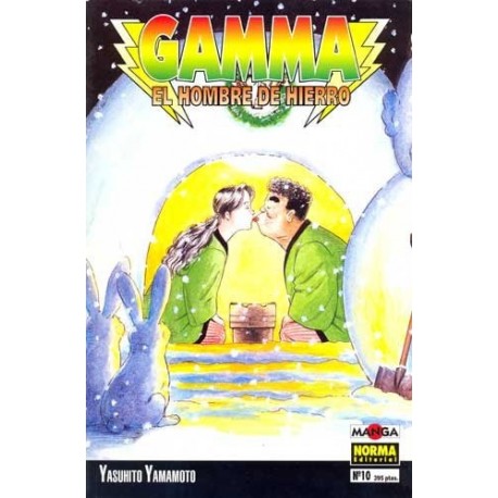 GAMMA, EL HOMBRE DE HIERRO Nº 10 