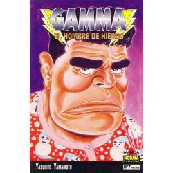 GAMMA, EL HOMBRE DE HIERRO Nº 7