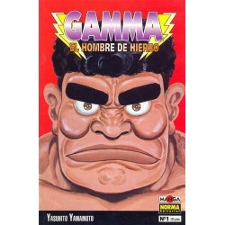 GAMMA, EL HOMBRE DE HIERRO Nº 1