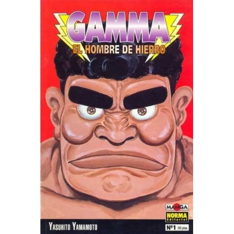 GAMMA, EL HOMBRE DE HIERRO Nº 1