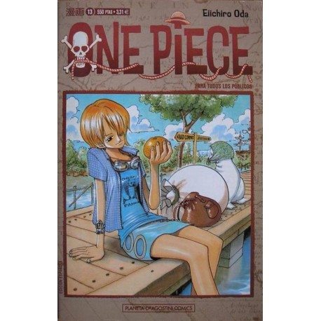 ONE PIECE Nº 13