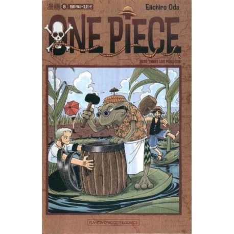 ONE PIECE Nº 6