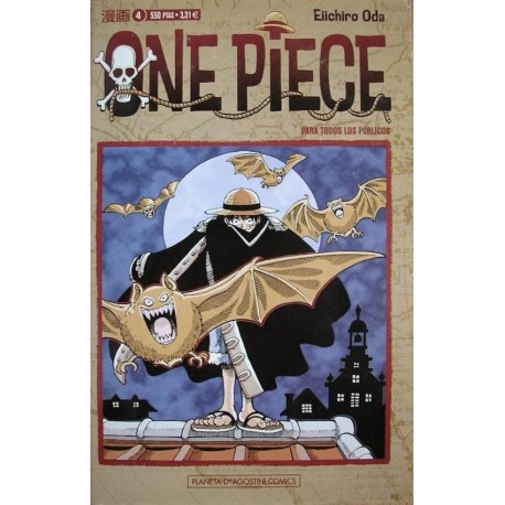 ONE PIECE Nº 4