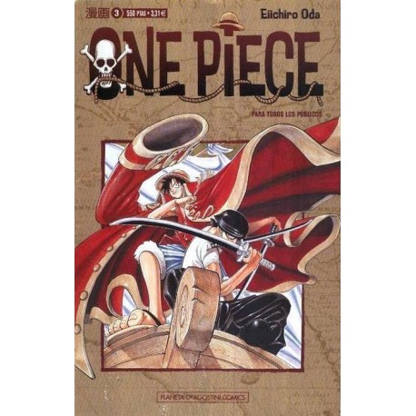 ONE PIECE Nº 3