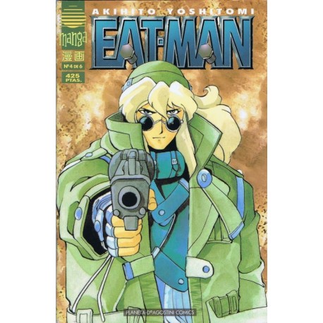 EAT-MAN Nº 4