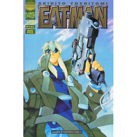 EAT-MAN Nº 3