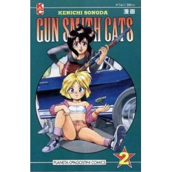 GUN SMITH CATS Nº 2