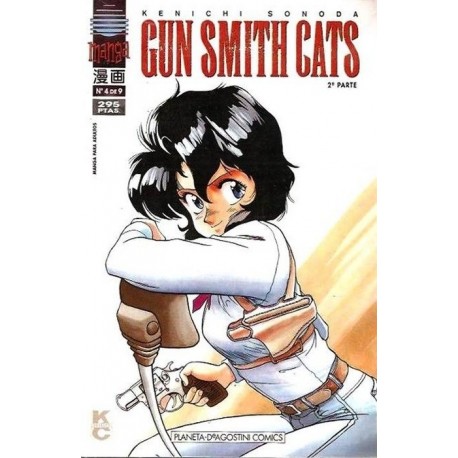 GUN SMITH CATS 2ª PARTE Nº 4