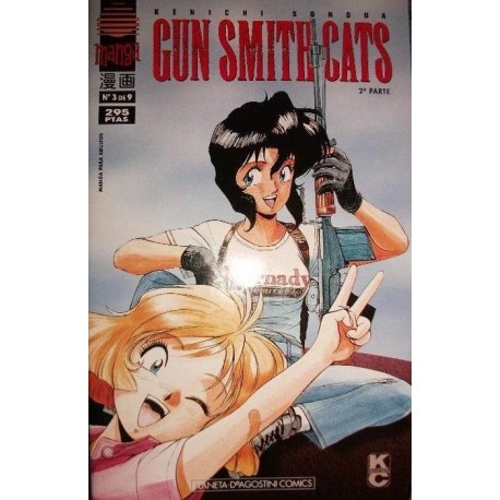GUN SMITH CATS 2ª PARTE Nº 3