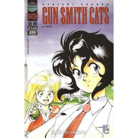 GUN SMITH CATS 2ª PARTE Nº 2
