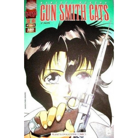 GUN SMITH CATS 3ª PARTE Nº 3
