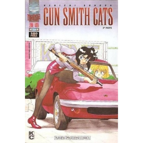GUN SMITH CATS 3ª PARTE Nº 2