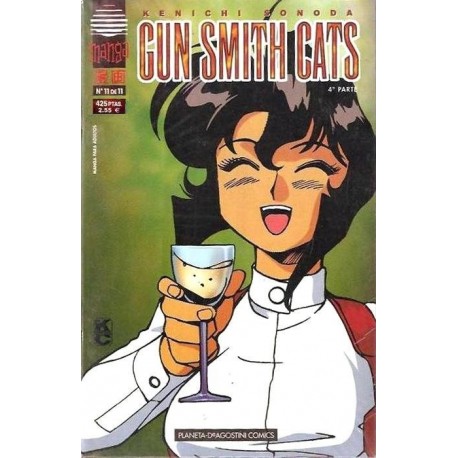 GUN SMITH CATS 4ª PARTE Nº 11