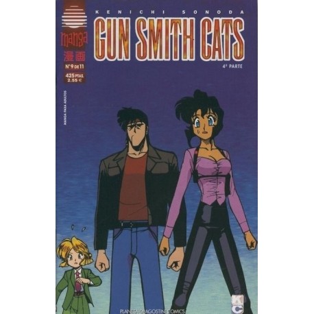 GUN SMITH CATS 4ª PARTE Nº 9