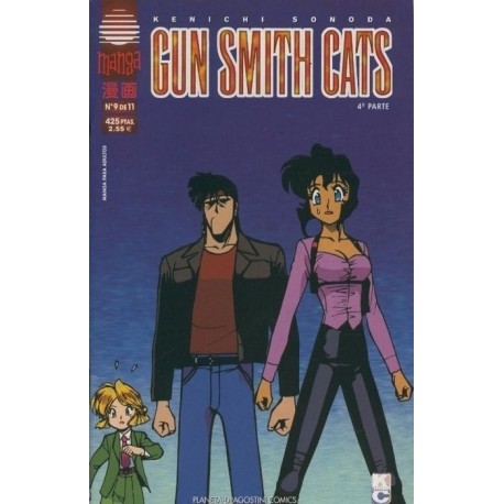 GUN SMITH CATS 4ª PARTE Nº 9