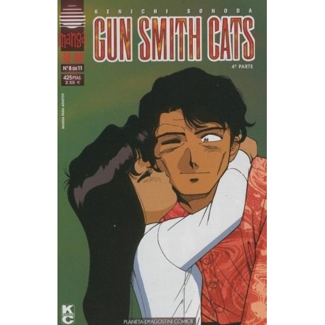 GUN SMITH CATS 4ª PARTE Nº 8