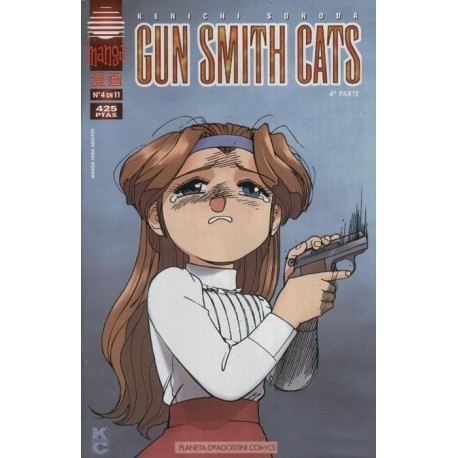 GUN SMITH CATS 4ª PARTE Nº 4