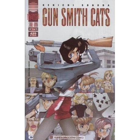 GUN SMITH CATS 4ª PARTE Nº 2