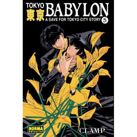 TOKYO BABYLON Nº 5