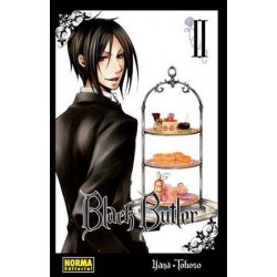 BLACK BUTLER Nº 2