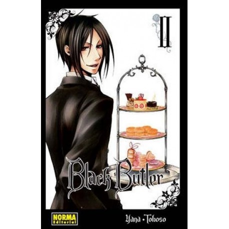 BLACK BUTLER Nº 2