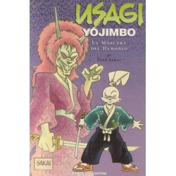 USAGI YOJIMBO Nº 14 LA MÁSCARA DEL DEMONIO