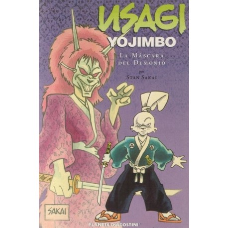 USAGI YOJIMBO Nº 14 LA MÁSCARA DEL DEMONIO