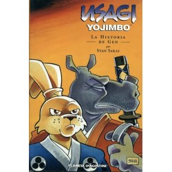 USAGI YOJIMBO Nº 12 LA HISTORIA DE GEN