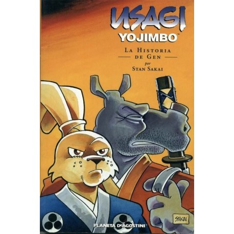 USAGI YOJIMBO Nº 12 LA HISTORIA DE GEN