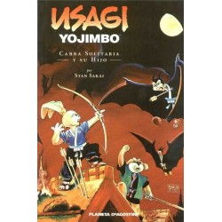 USAGI YOJIMBO Nº 9 CABRA SOLITARIA Y SU HIJO